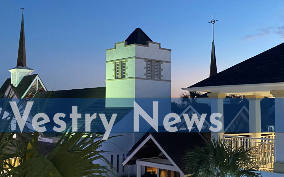 Parish By-laws Adopted